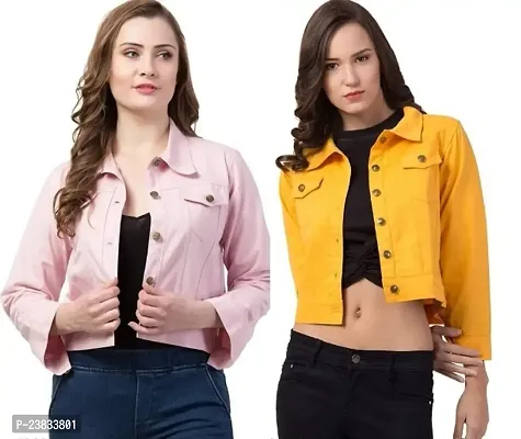 women colourful jacket