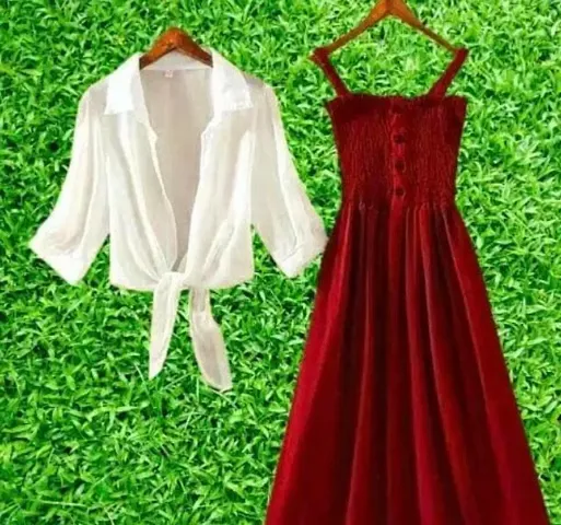 Best Selling Combed Cotton Dresses 