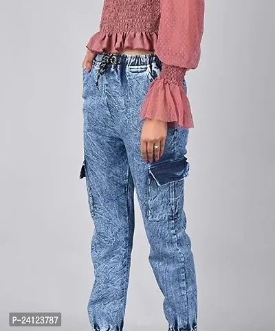 Stylish Denim  Jeans  Jeggings For Women-thumb0