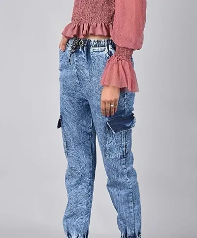 Trendy Mid Rise Jeans