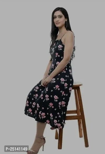 Classic Poly Crepe Dresses For Women