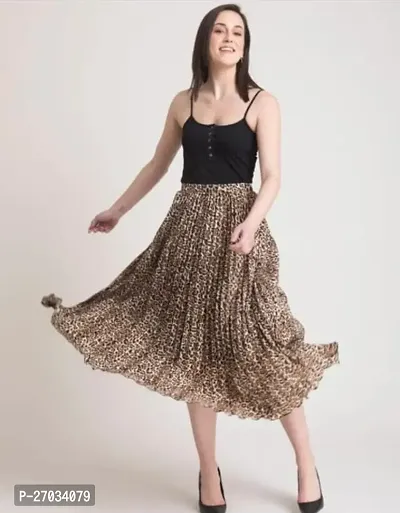 Women Latest trending skirt-thumb0