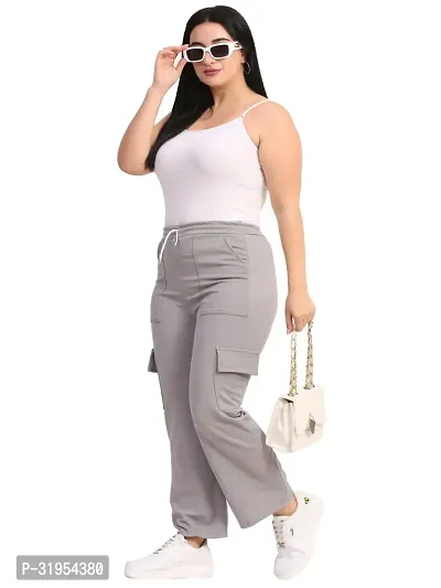 women latest trending cargo pants-thumb0