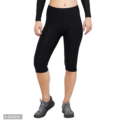 Buy PRO GYM Women's High Waisted Sauna Effect Thermogenic Compression  Leggings for Yoga (XL, Black) Online In India At Discounted Prices