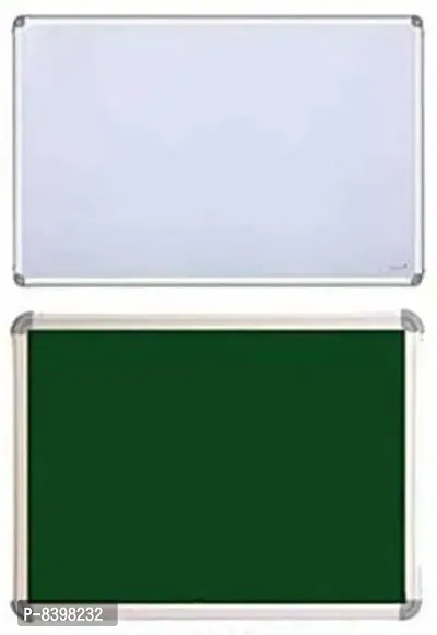 (Non-Magnetic) Whiteboard for Kids, Home and Office (1x1.5 feet)-thumb0