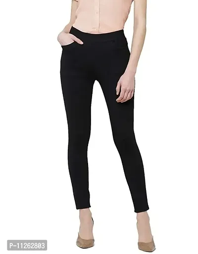 Korean Womens Summer Elastic High Waist Casual Straight Wide Leg Pants  Trousers | eBay