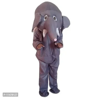 Stylish Polyester Elephant Mascot Costume-5 Feet-thumb0