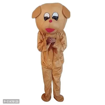 Stylish Polyester Pooh Mascot Costume-5 Feet