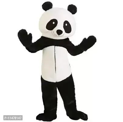 Stylish Polyester Panda Cartoon Costume