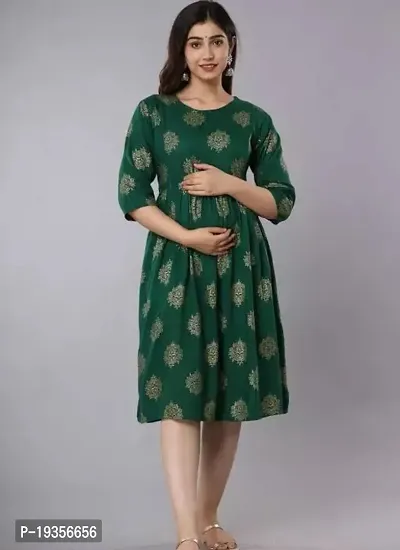 Stylish Fancy Rayon Kurta For Women-thumb0