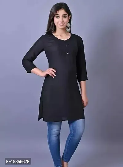 Stylish Fancy Rayon Kurta For Women-thumb0