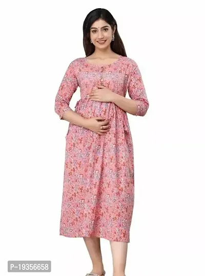 Stylish Fancy Rayon Kurta For Women-thumb0