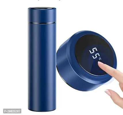 LED Temperature Display Water Bottle-thumb0