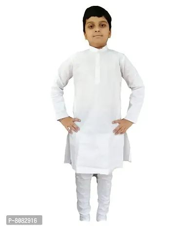 Kashvi Boys cotton Kurta pyjama (1 Kurta, 1 Pyjama)