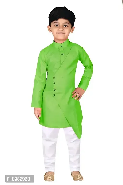 Kashvi boys kurta pyjama Cotton Latest model-thumb0