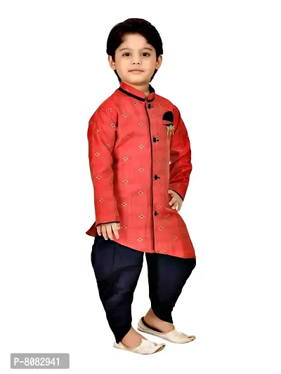 Kashvi Boys and Festival occasion Latest kurta pyjama set-thumb0