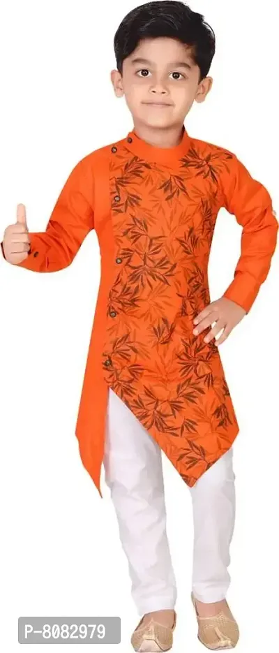 Kashvi Boys dress Pant and shirt dress set Cross cut Latest model-thumb0