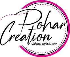 Pohar Creation Kids Denim Dungaree Dress Set-thumb1