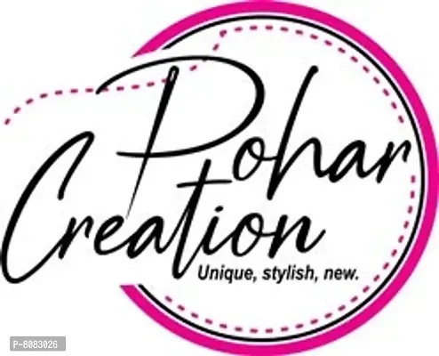 Pohar Creation Kids Denim Dungaree Dress Set-thumb2
