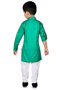 Pohar Creation Boys Ethnic Wear Kurta Pyjama Dress Set DNP-235-thumb1