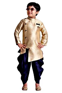 Pohar Creation Boys Ethnic Wear Kurta Pyjama dress set DN1028-thumb1
