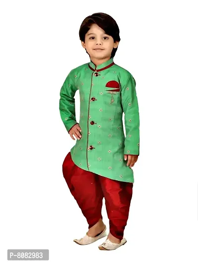 Kashvi Boys and Festival occasion Latest kurta pyjama set