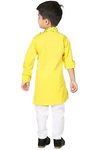 Pohar Creation Boys Ethnic Wear Kurta Pyjama Dress Set DNP-235-thumb1