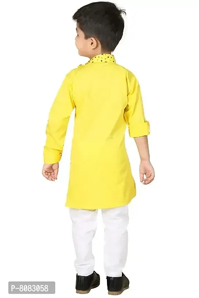 Pohar Creation Boys Ethnic Wear Kurta Pyjama Dress Set DNP-235-thumb2