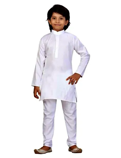 Kids Boys Ethnic Wear Kurta Pyjama Set