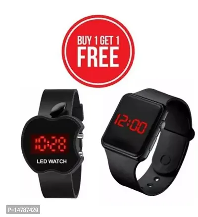 Classy Digital Watches for Kids, Pack of 2-thumb0