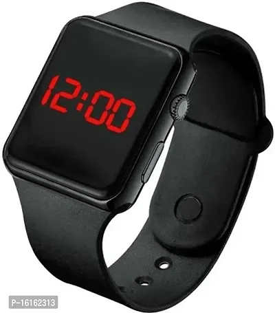 A1- BLACK MENS DIGITAL WATCH