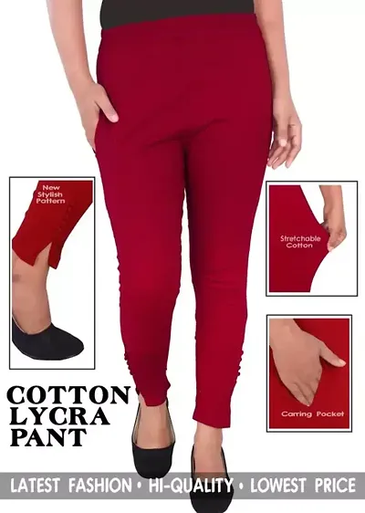 High Quality Design Cigar Pant Trouser and Ladies Pants Pack Of 1