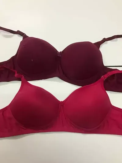 Heavily Padded Bra Combo 2 For Women