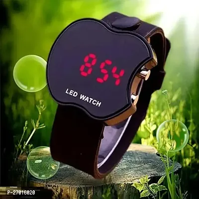 Stylish Unisex Black Plastic Digital Watch-thumb0