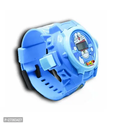 Doraemon 24 Images Digital Display Projector Cartoon Display Watch for Kids