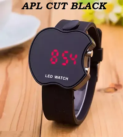 Smart Led Apple Cut Kids Smart Watch