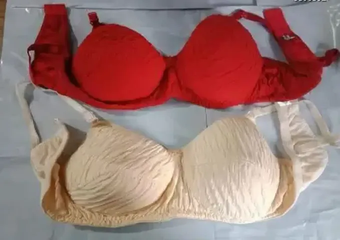 Premium Quality Padded Bras Pack of 2 And 3