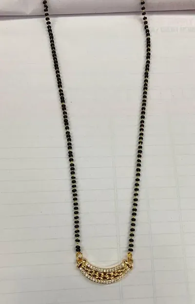 Stylish Alloy Beads Work Mangalsutra