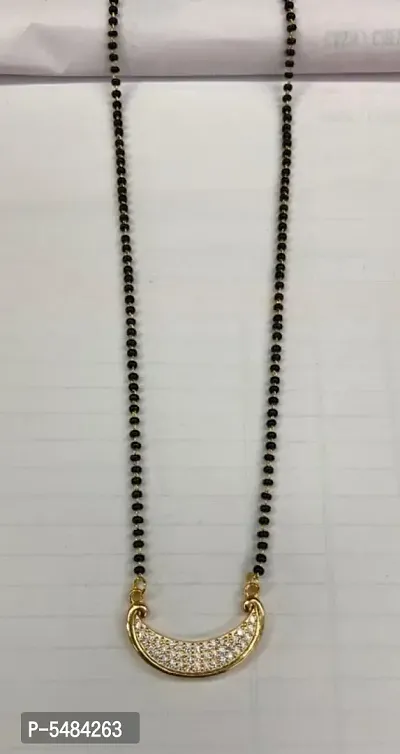 Stylish Alloy Beads Work Mangalsutra For Women