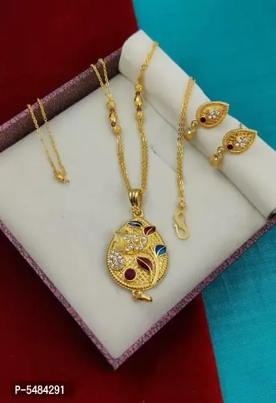 Trendy Alloy Jewellery Set For Women-thumb0