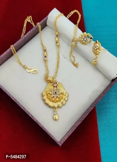 Trendy Alloy Jewellery Set For Women-thumb0