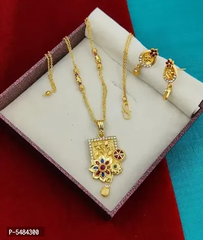 Trendy Alloy Jewellery Set For Women