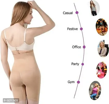 nbsp;women's tummy shaper/body shaper (women's get a new look)(free size)(beige)-thumb2