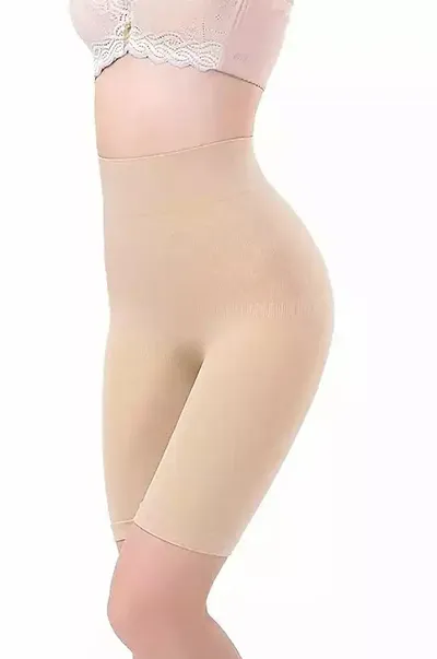 Must Have Cotton Blend Tummy And Thigh Shaper 