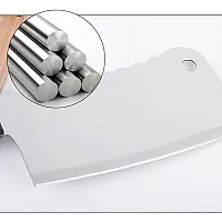 Premium Stainless Steel Kitchen Knife Set (7-Pieces) with Scissor Peeler  Knives Sharper-thumb3