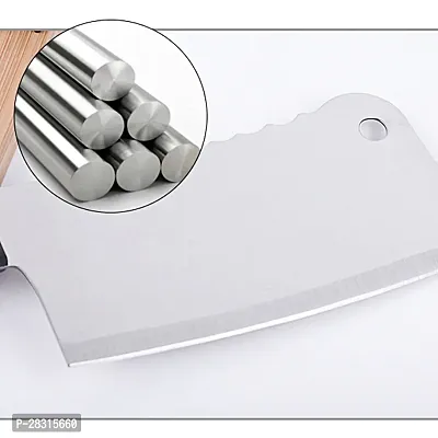 Premium Stainless Steel Kitchen Knife Set (7-Pieces) with Scissor Peeler  Knives Sharper-thumb4