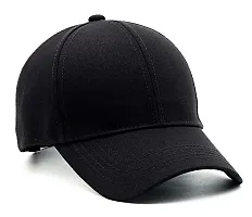 Stylish Solid Cap For Men-thumb2