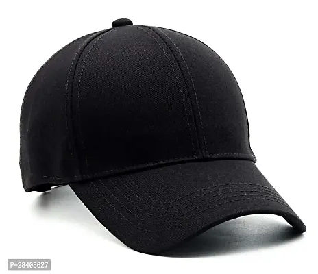 Stylish Solid Cap For Men-thumb3