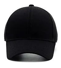 Stylish Solid Cap For Men-thumb3