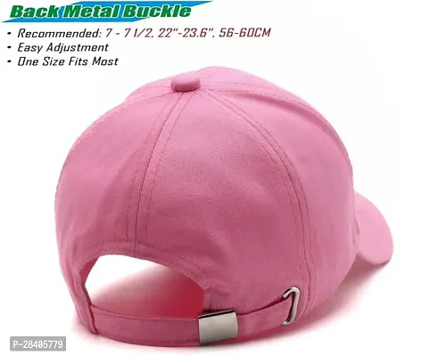 Stylish Solid Cap For Men-thumb2